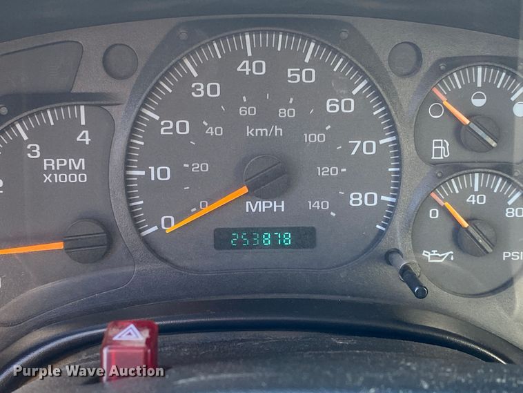 image for item JW9184 2006 GMC C6500  utility / service truck