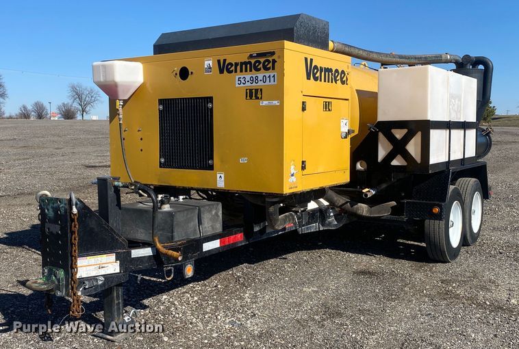 image for item JW9187 2011 Vermeer  vacuum excavator