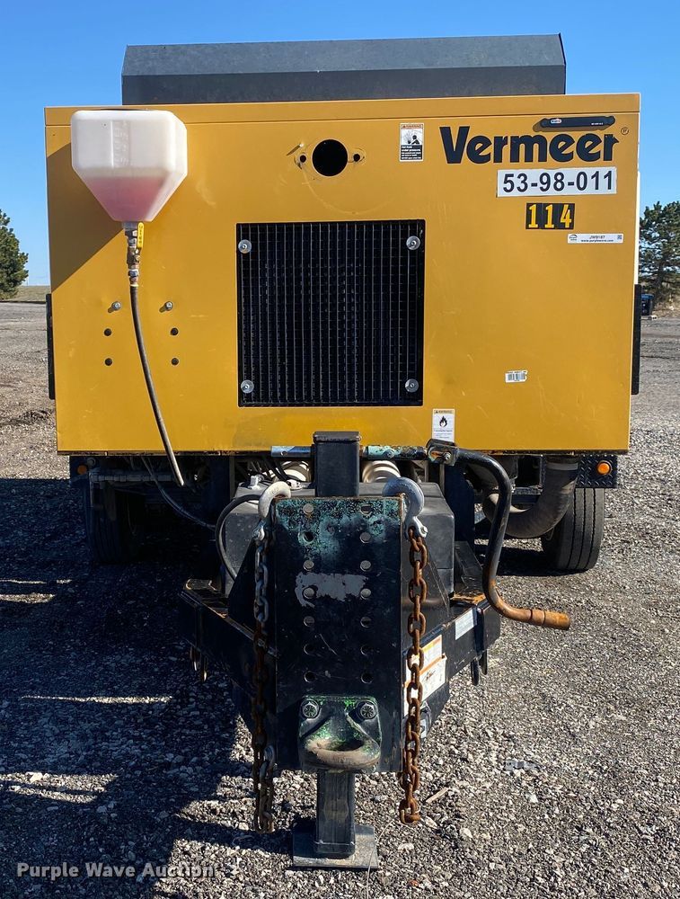 image for item JW9187 2011 Vermeer  vacuum excavator