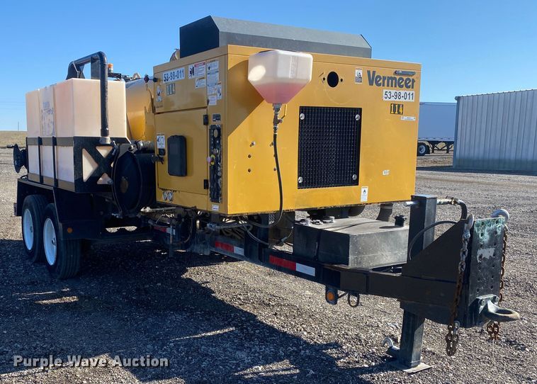 image for item JW9187 2011 Vermeer  vacuum excavator