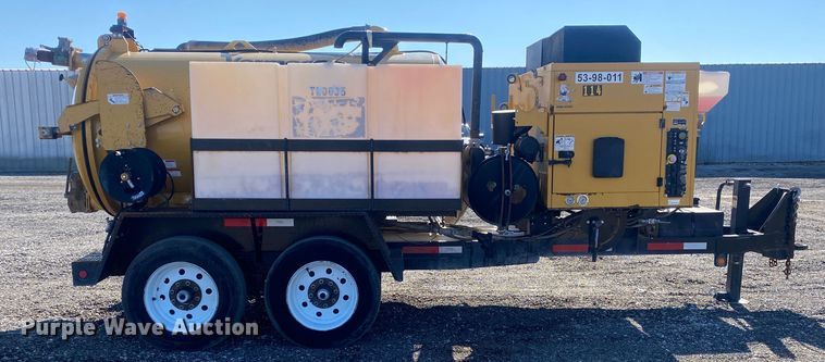 image for item JW9187 2011 Vermeer  vacuum excavator