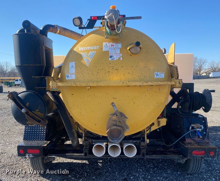 image for item JW9187 2011 Vermeer  vacuum excavator