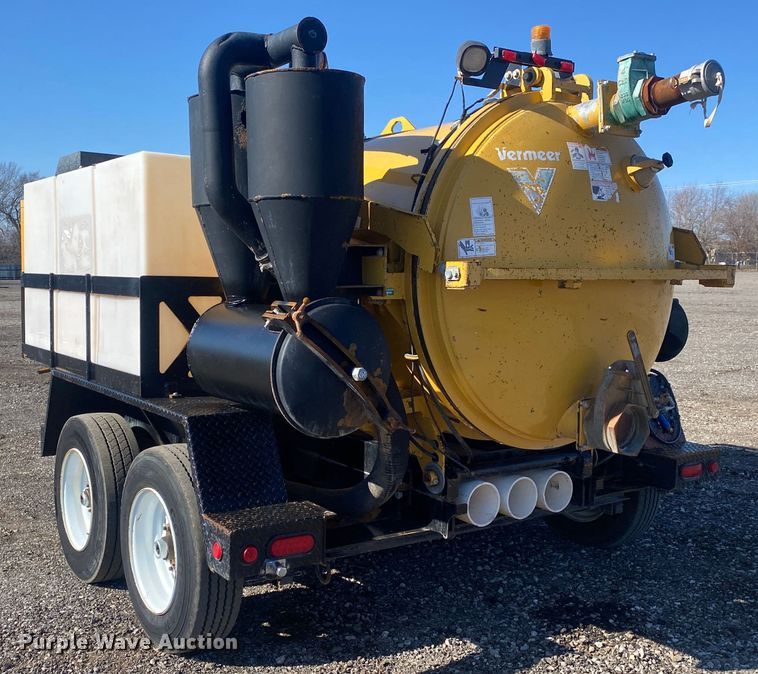 image for item JW9187 2011 Vermeer  vacuum excavator