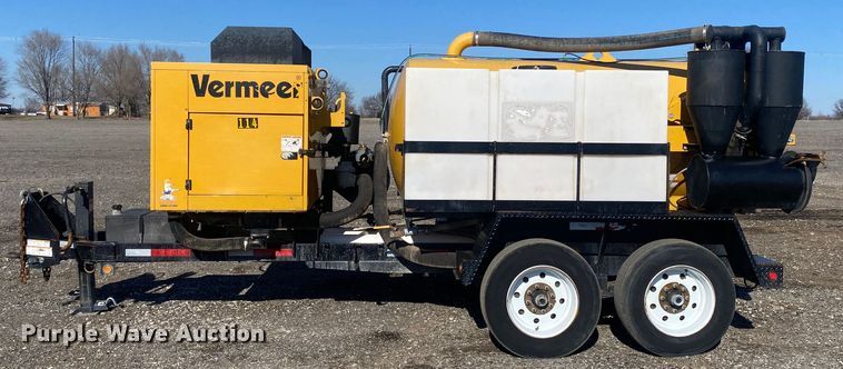 image for item JW9187 2011 Vermeer  vacuum excavator