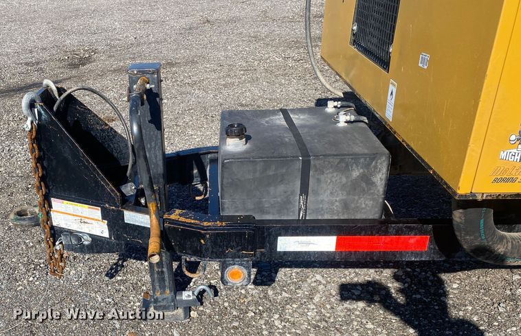 image for item JW9187 2011 Vermeer  vacuum excavator