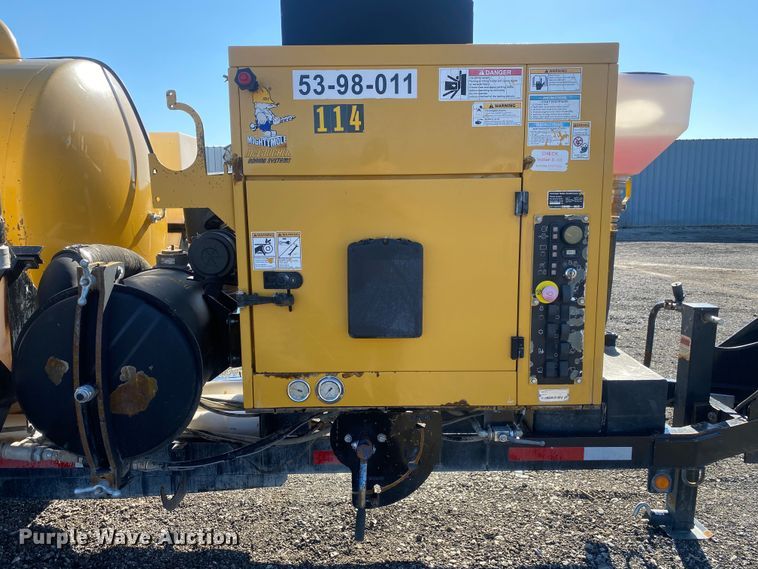 image for item JW9187 2011 Vermeer  vacuum excavator