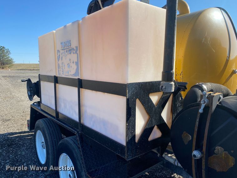 image for item JW9187 2011 Vermeer  vacuum excavator