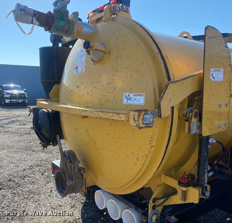 image for item JW9187 2011 Vermeer  vacuum excavator