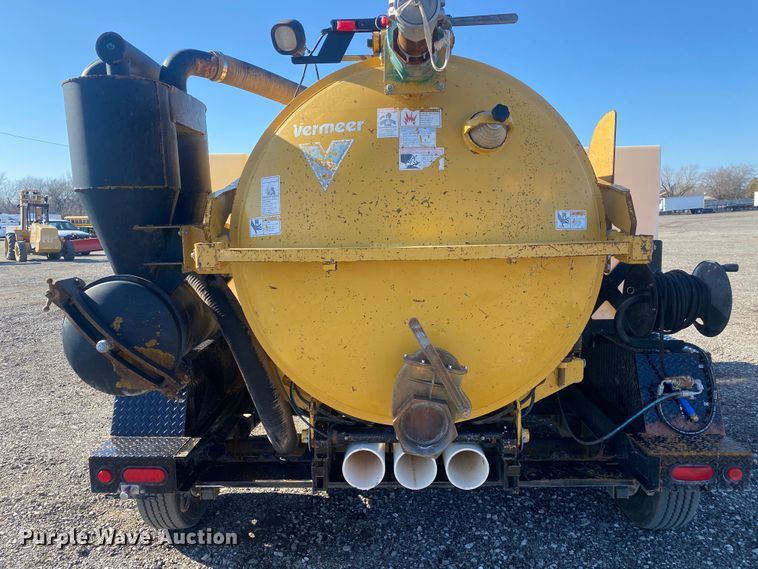 image for item JW9187 2011 Vermeer  vacuum excavator