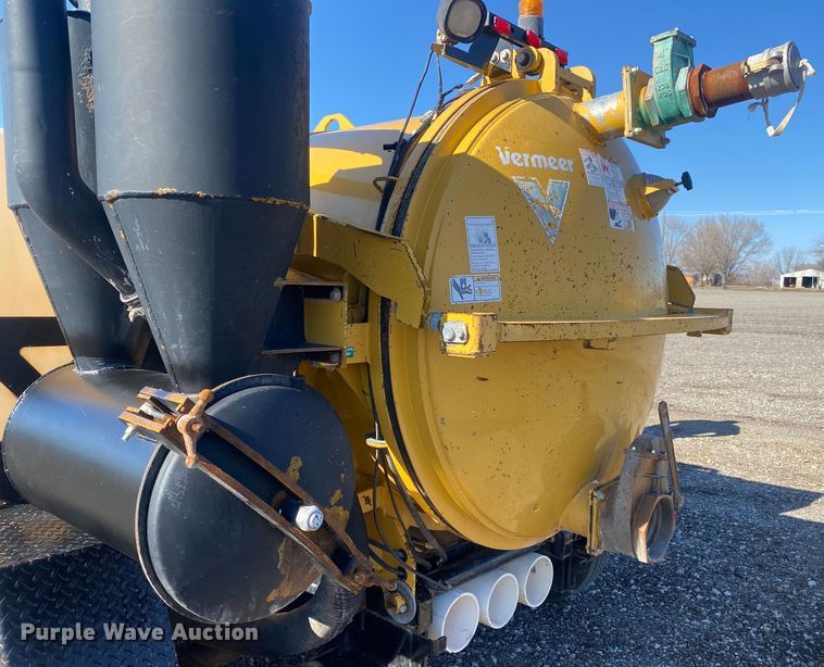 image for item JW9187 2011 Vermeer  vacuum excavator