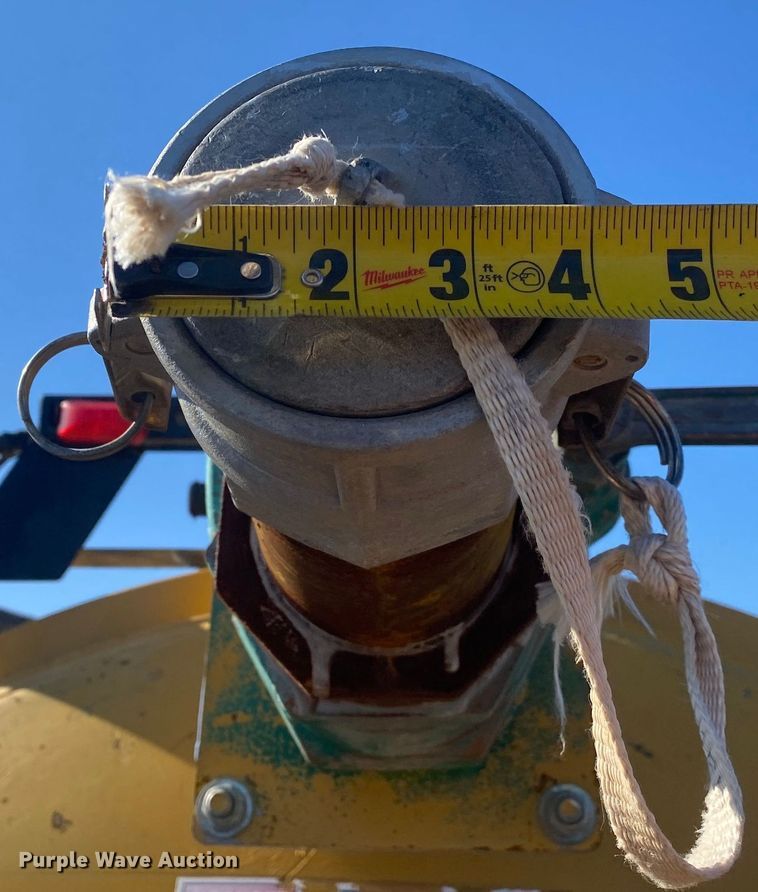 image for item JW9187 2011 Vermeer  vacuum excavator