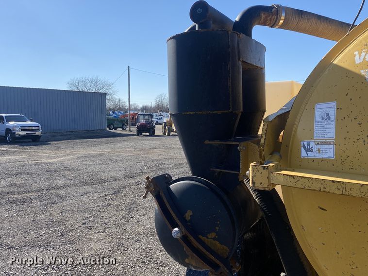 image for item JW9187 2011 Vermeer  vacuum excavator