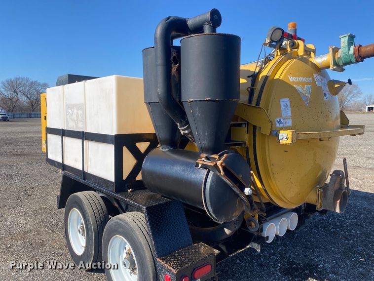 image for item JW9187 2011 Vermeer  vacuum excavator