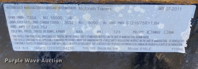 image for item JW9187 2011 Vermeer  vacuum excavator