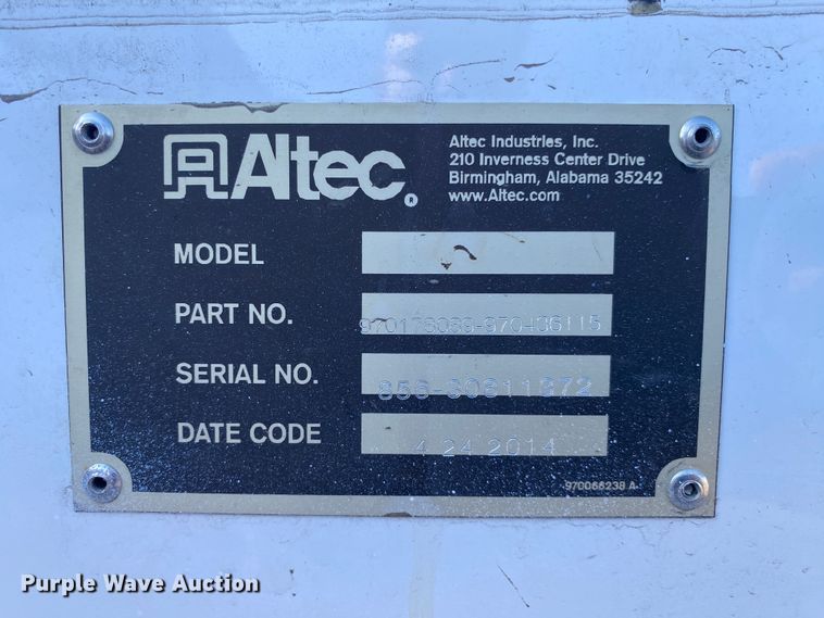 image for item JW9195 2014 Ford F550 Super Duty  bucket truck