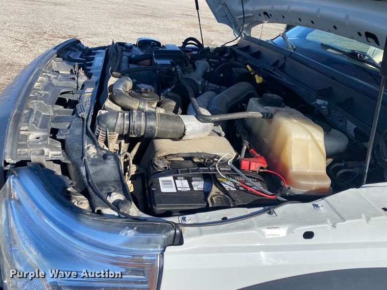 image for item JW9195 2014 Ford F550 Super Duty  bucket truck