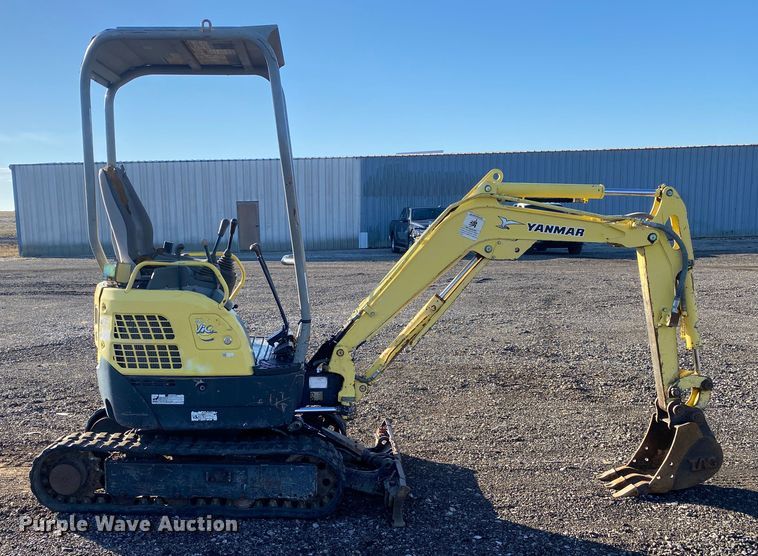 image for item JW9199 2007 Yanmar ViO15-2A  mini excavator