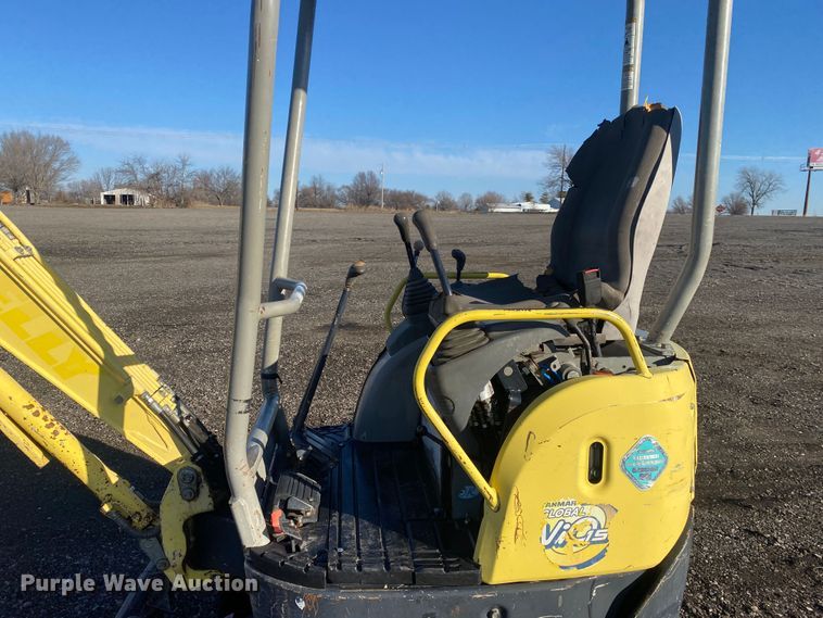 image for item JW9199 2007 Yanmar ViO15-2A  mini excavator
