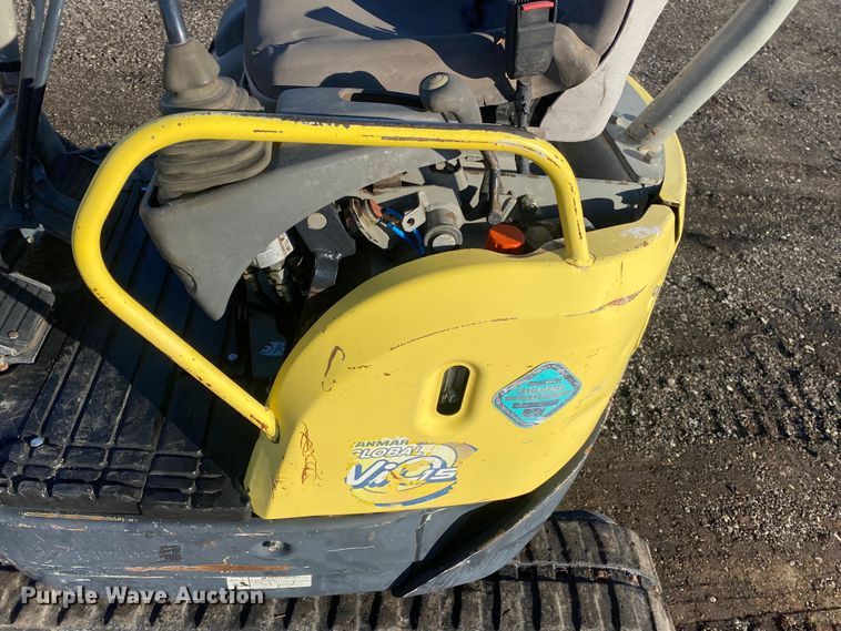 image for item JW9199 2007 Yanmar ViO15-2A  mini excavator