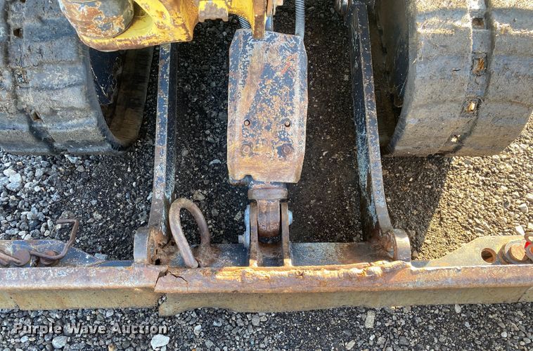 image for item JW9199 2007 Yanmar ViO15-2A  mini excavator