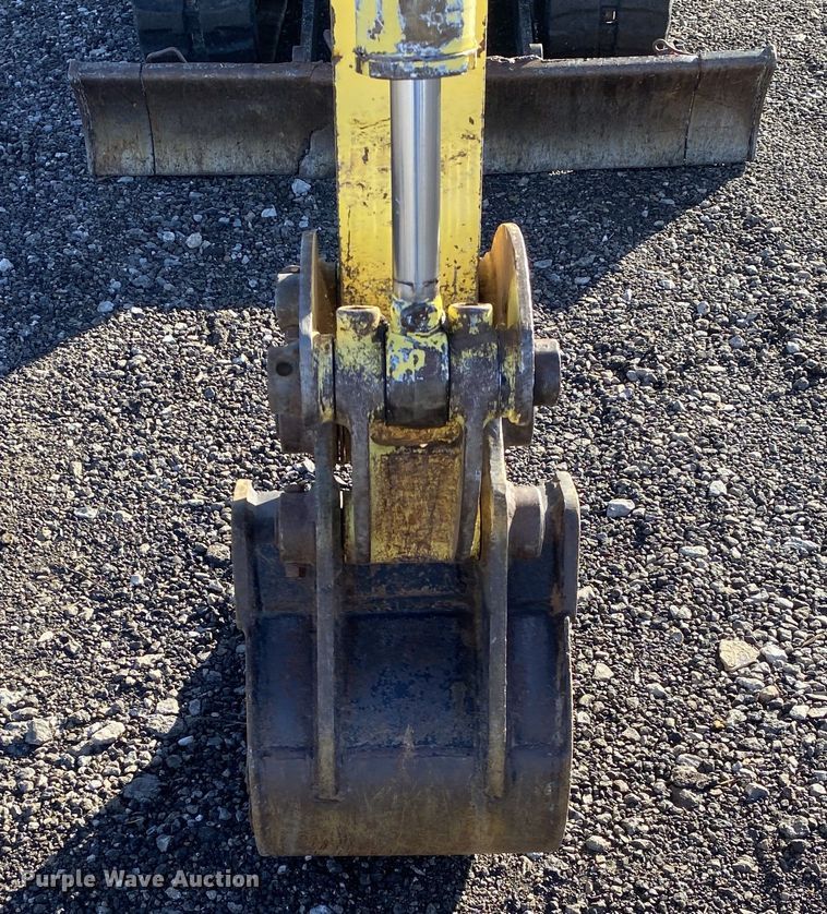 image for item JW9199 2007 Yanmar ViO15-2A  mini excavator