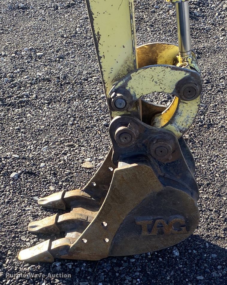 image for item JW9199 2007 Yanmar ViO15-2A  mini excavator