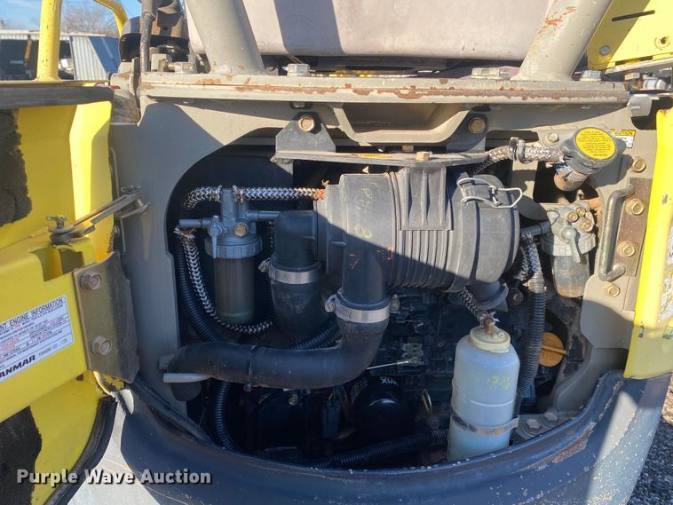 image for item JW9199 2007 Yanmar ViO15-2A  mini excavator