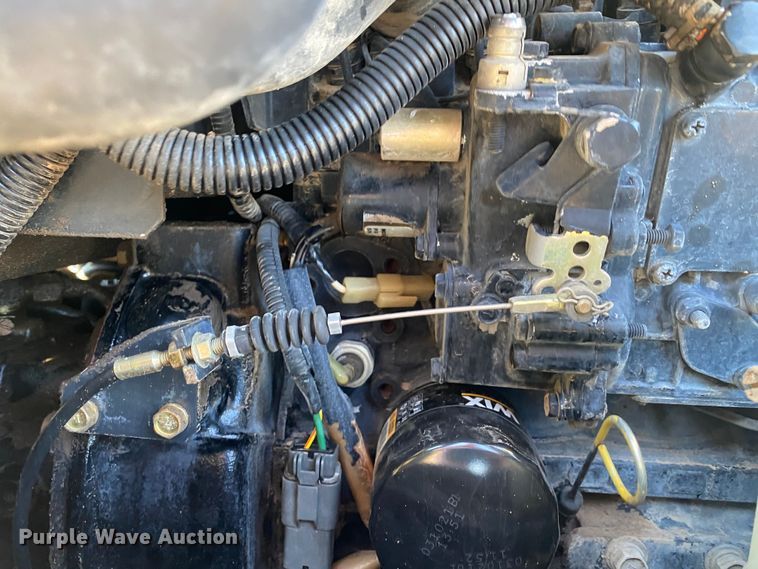 image for item JW9199 2007 Yanmar ViO15-2A  mini excavator