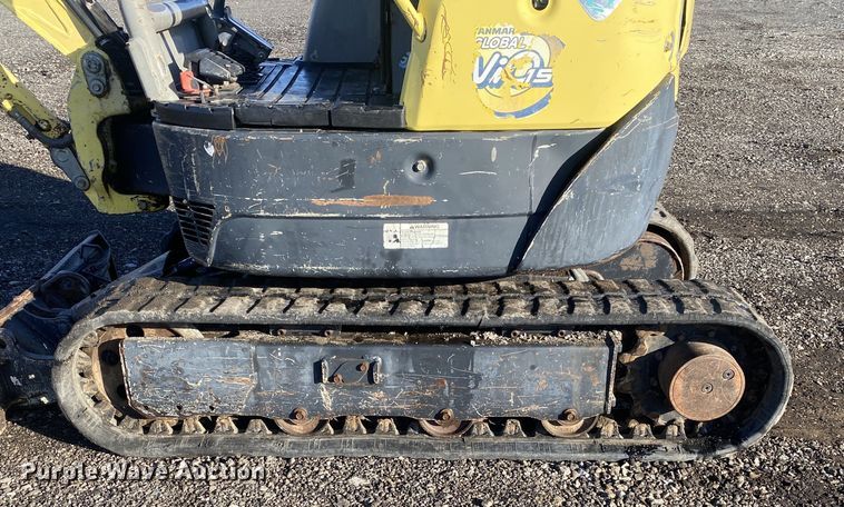 image for item JW9199 2007 Yanmar ViO15-2A  mini excavator
