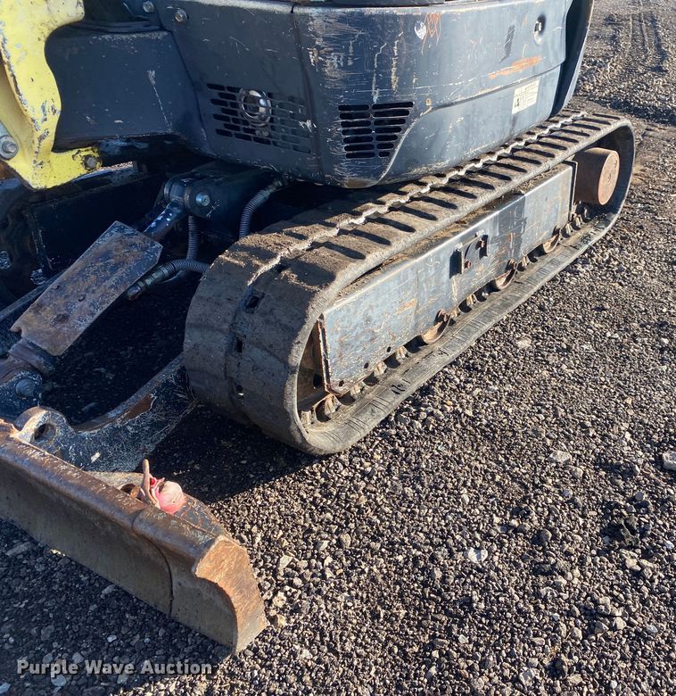 image for item JW9199 2007 Yanmar ViO15-2A  mini excavator