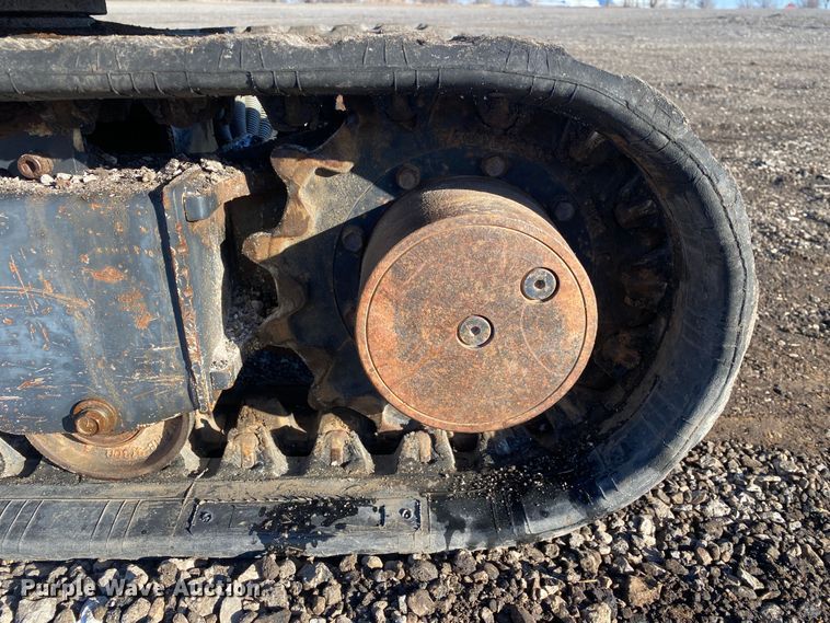 image for item JW9199 2007 Yanmar ViO15-2A  mini excavator