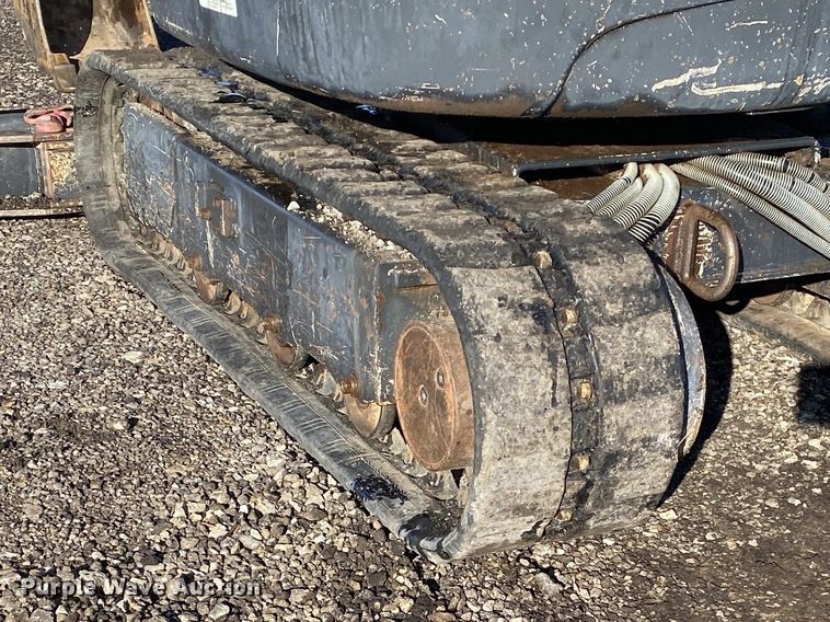 image for item JW9199 2007 Yanmar ViO15-2A  mini excavator