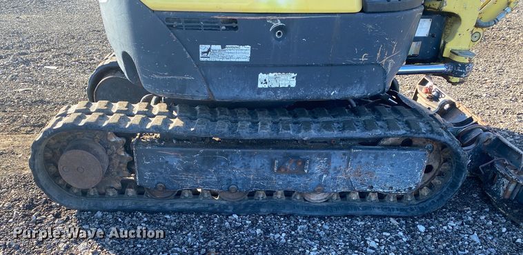 image for item JW9199 2007 Yanmar ViO15-2A  mini excavator