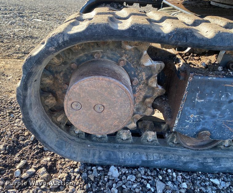 image for item JW9199 2007 Yanmar ViO15-2A  mini excavator