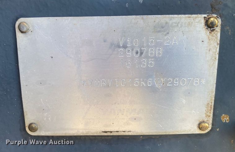 image for item JW9199 2007 Yanmar ViO15-2A  mini excavator