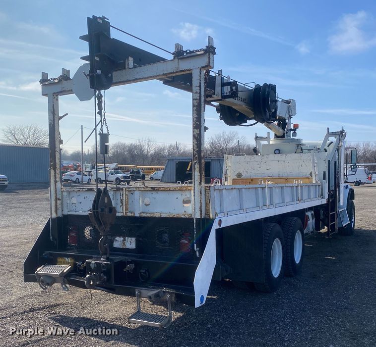 image for item JW9202 2010 Freightliner M2 Business Class  crane truck