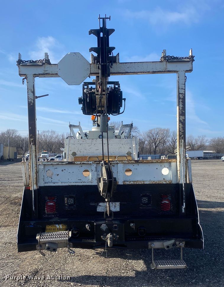 image for item JW9202 2010 Freightliner M2 Business Class  crane truck