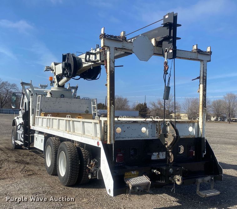 image for item JW9202 2010 Freightliner M2 Business Class  crane truck