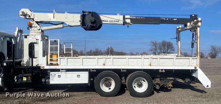 image for item JW9202 2010 Freightliner M2 Business Class  crane truck