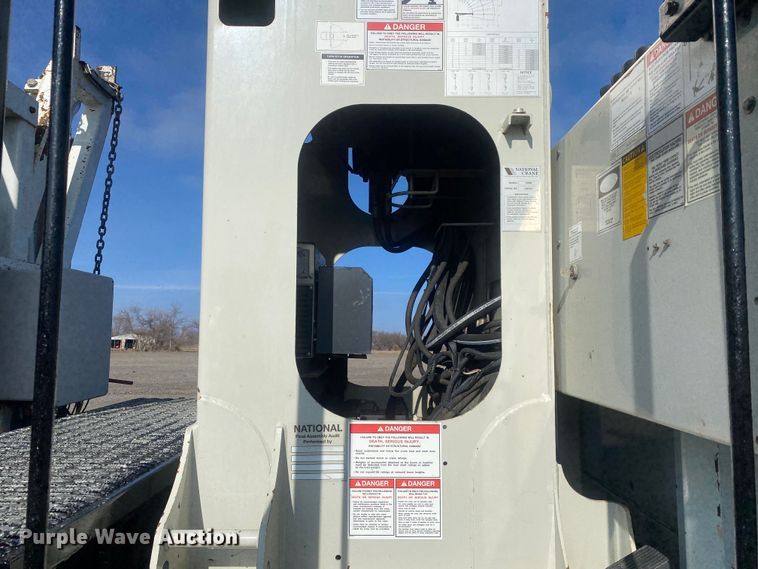 image for item JW9202 2010 Freightliner M2 Business Class  crane truck