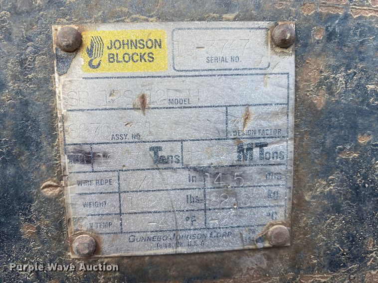 image for item JW9202 2010 Freightliner M2 Business Class  crane truck