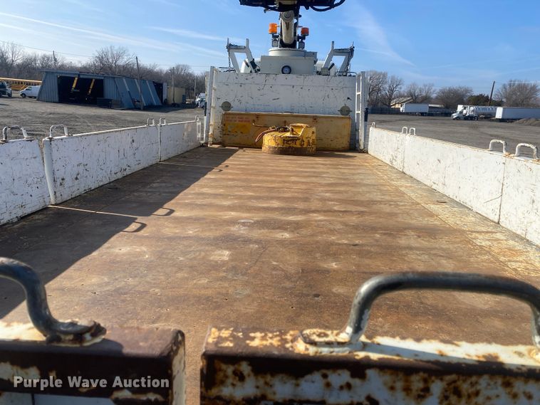 image for item JW9202 2010 Freightliner M2 Business Class  crane truck