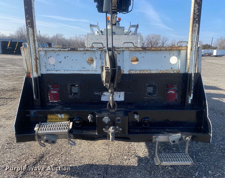 image for item JW9202 2010 Freightliner M2 Business Class  crane truck