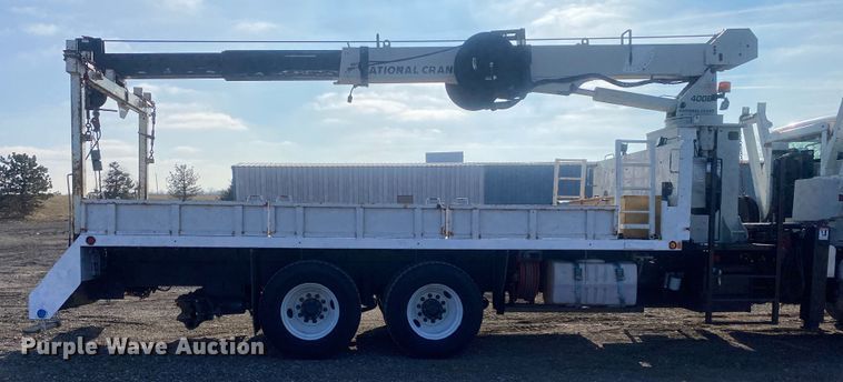 image for item JW9202 2010 Freightliner M2 Business Class  crane truck