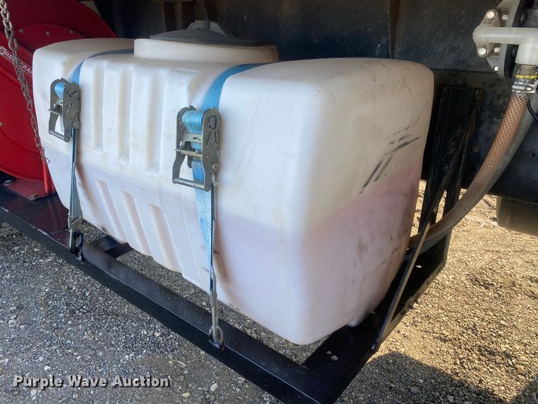 image for item JW9202 2010 Freightliner M2 Business Class  crane truck