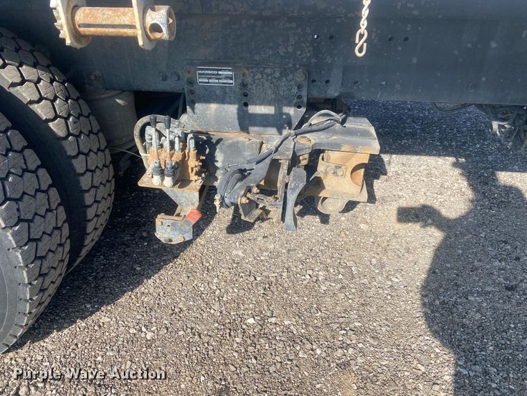 image for item JW9202 2010 Freightliner M2 Business Class  crane truck