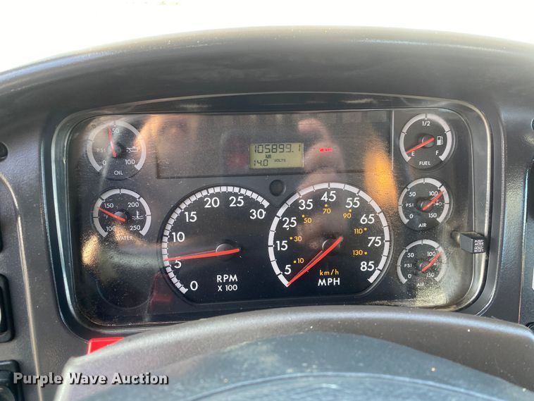 image for item JW9202 2010 Freightliner M2 Business Class  crane truck