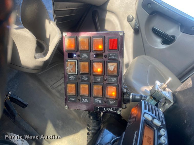 image for item JW9202 2010 Freightliner M2 Business Class  crane truck