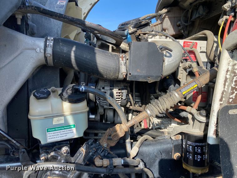 image for item JW9202 2010 Freightliner M2 Business Class  crane truck