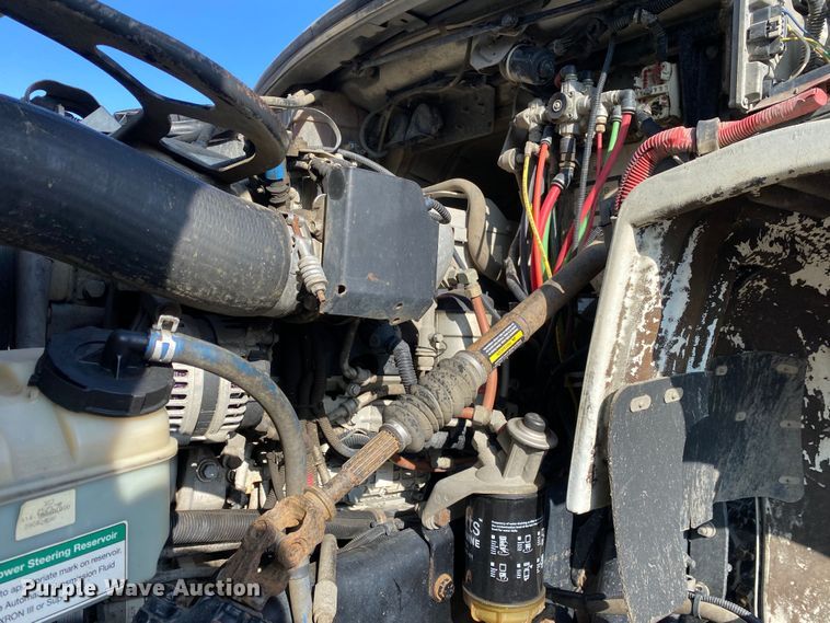 image for item JW9202 2010 Freightliner M2 Business Class  crane truck